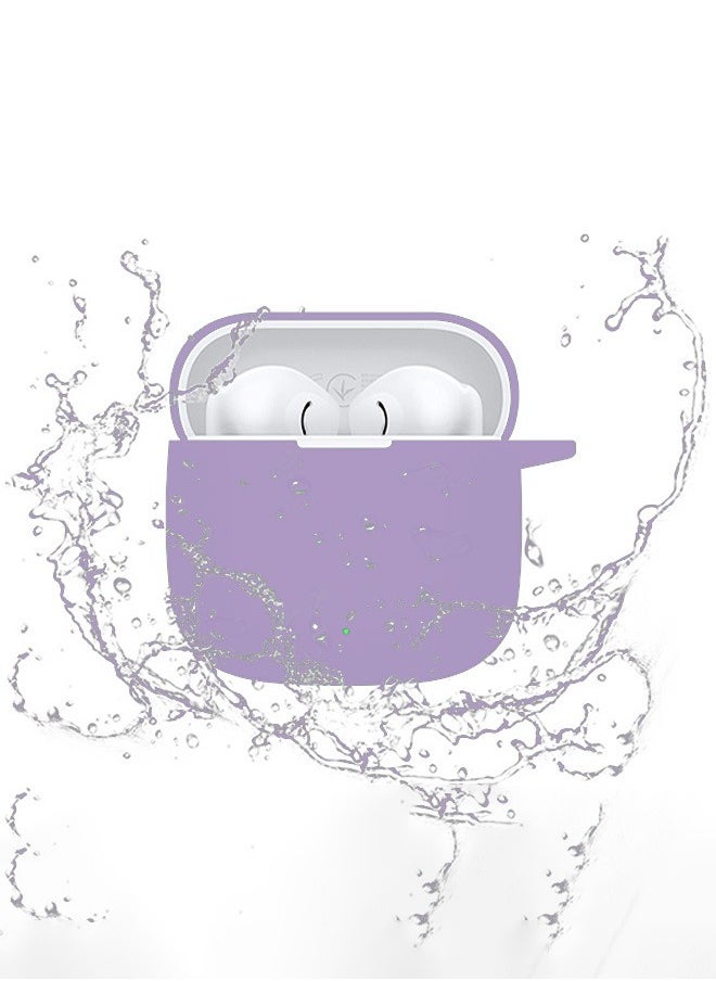 ماركة غير محددة غطاء حماية من السيليكون لسماعات الأذن HUAWEI Freebuds SE 2/SE 3 باللون الأرجواني  - Image 4