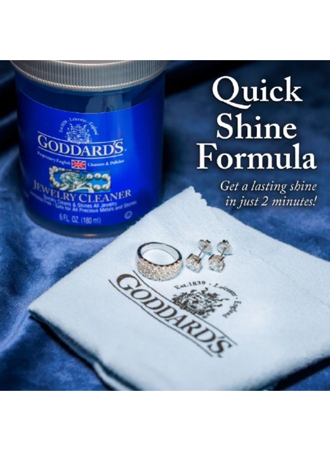 Goddard's Jewelry Cleaner, 6 Oz - Image 3