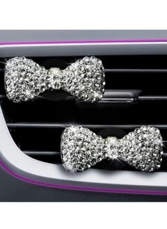 Generic 2 Pack Home Landscape Accessories Car Accessories For Women Rhinestone Car Accessories Diamond Accessories For Girl Children  - Image 2