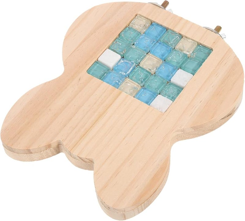 وسادة تبريد للحيوانات الصغيرة للهامستر وخنازير غينيا، حصيرة استرخاء آمنة للقفص - Image 2