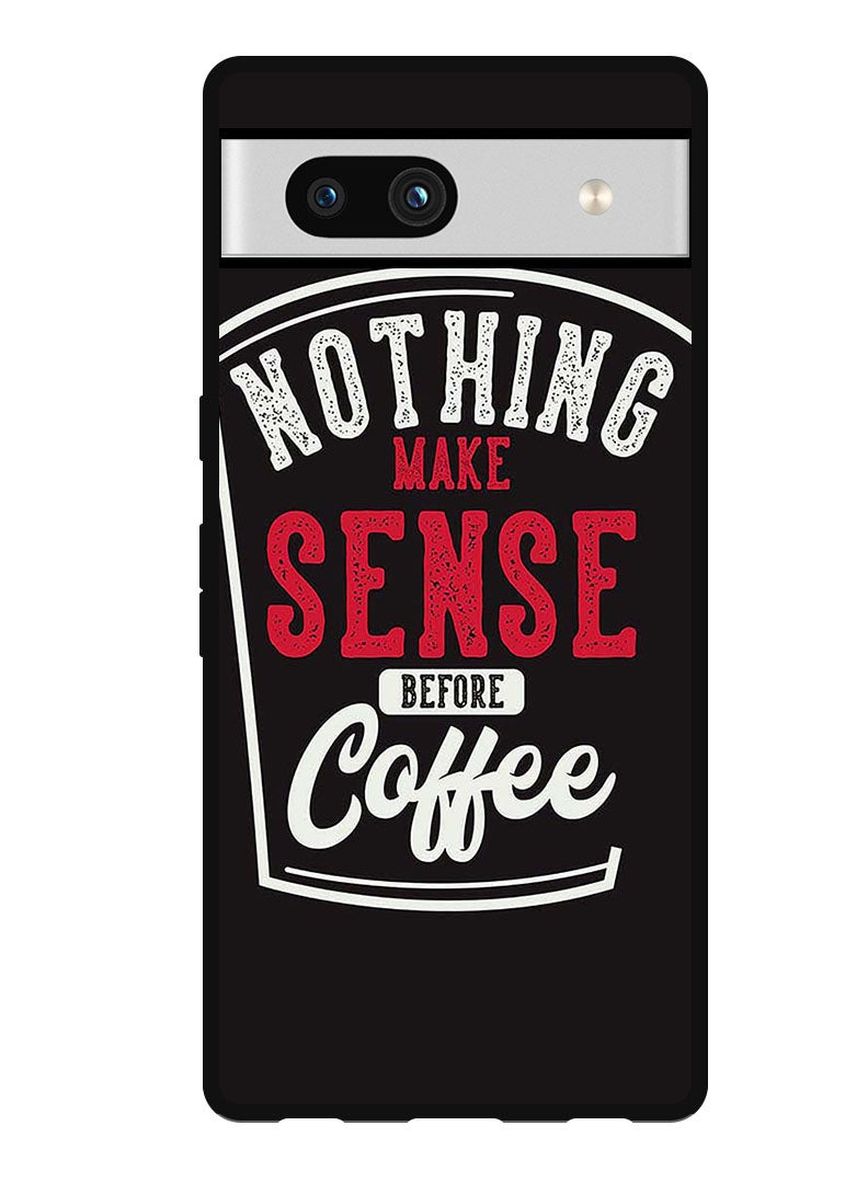 Theodor Protective Case Anti Scratch Shock Proof Bumper Cover For Google Pixel 7a Nothing Make - Image 1