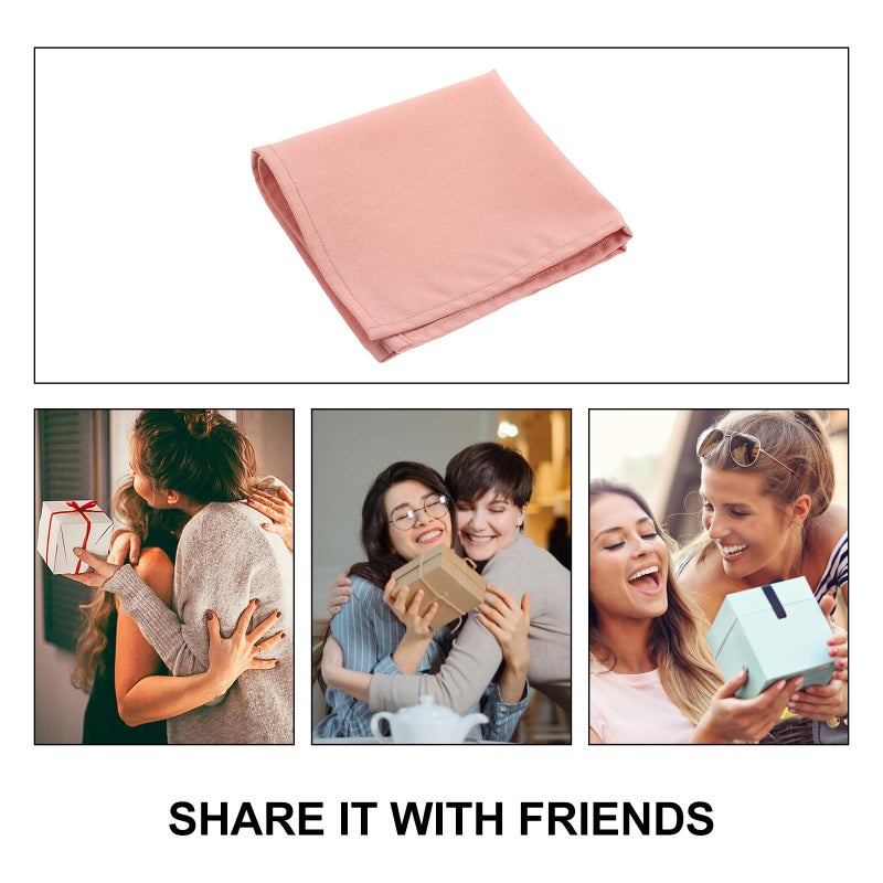Cotton Linen Hand Towels 2 Pack Thickened Absorbent Washcloths For Bathroom And Travel - Image 4