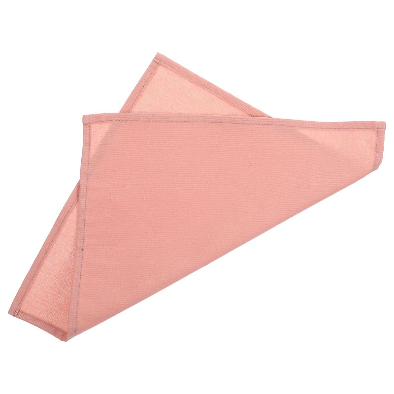 Cotton Linen Hand Towels 2 Pack Thickened Absorbent Washcloths For Bathroom And Travel - Image 2