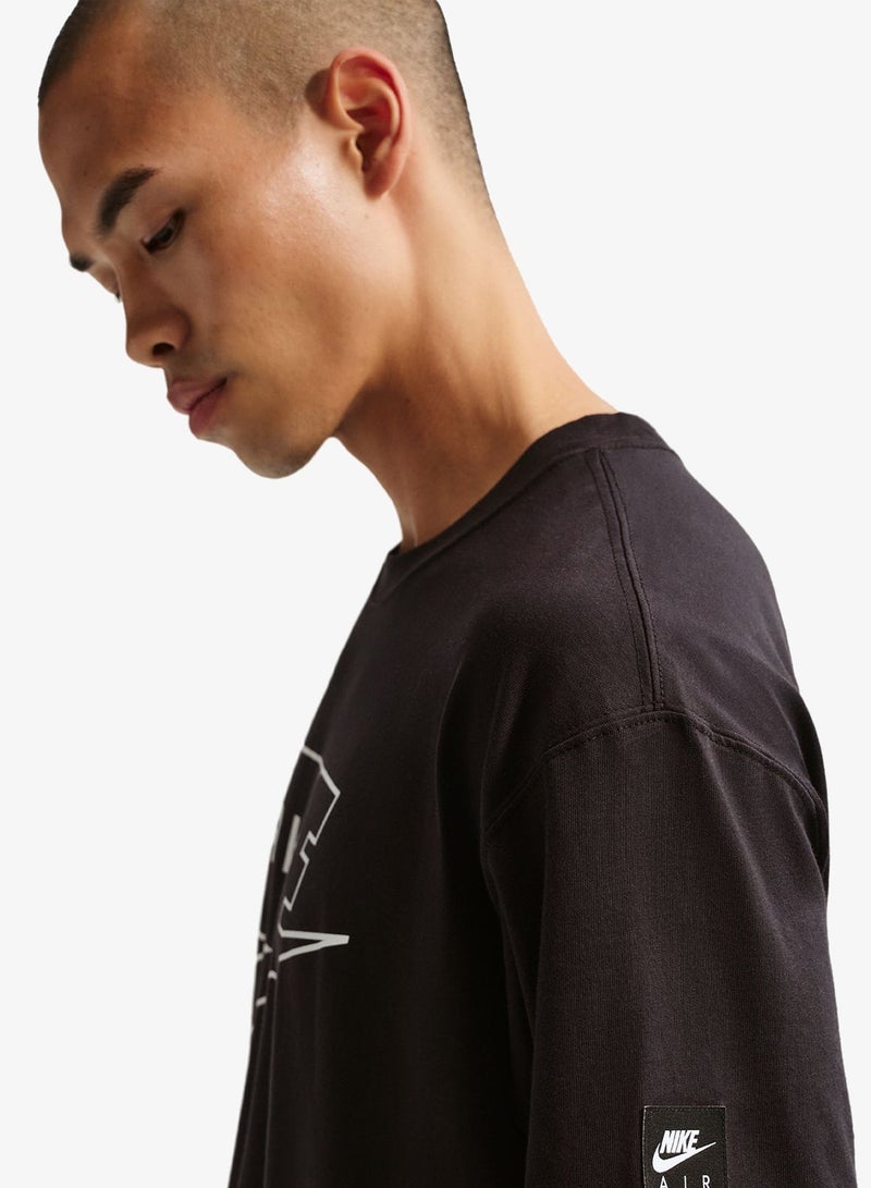 Nike Nsw Loose Fit Nike Air T-Shirt - Image 4