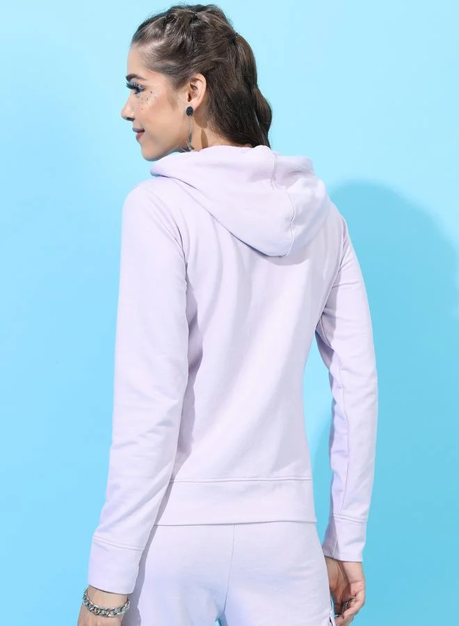 طوكيو توكيز Regular Fit Zip Up Hoodie by Styli