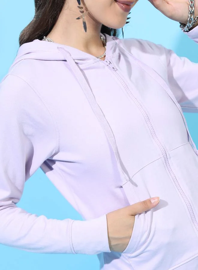 طوكيو توكيز Regular Fit Zip Up Hoodie by Styli