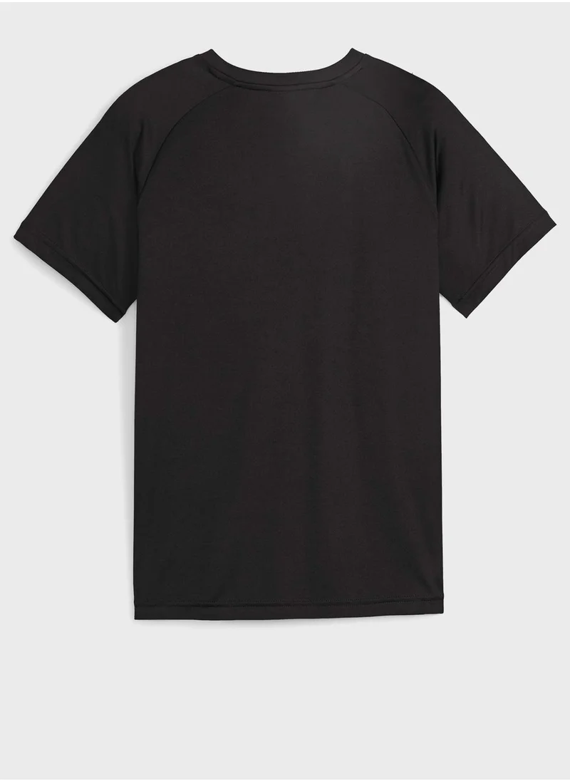 PUMA Kids Active Sports Graphic T-Shirt