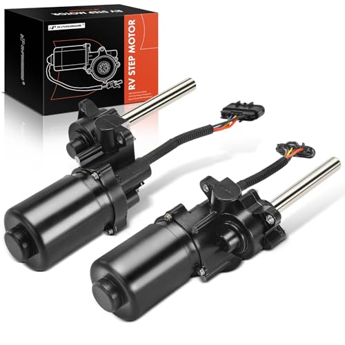 A-Premium Pair(2) Power Running Board Motor Compatible with Cadillac Escalade 07-14 & Chevrolet Avalanche, Suburban 1500, Tahoe & GMC Yukon, Motor Only, Without Bracket, Driver and Passenger Side - Image 1