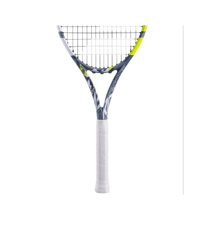 Babolat Babolat Tennis Rackets EVO AERO LITE STRUNG, Grey Yellow, 102518