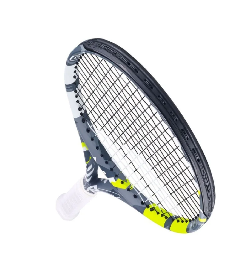 Babolat Babolat Tennis Rackets EVO AERO LITE STRUNG, Grey Yellow, 102518