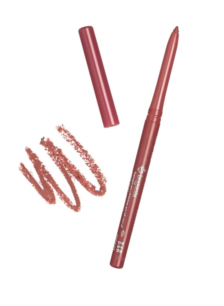 Bogenia Luxury Velvet Waterproof Lipliner Mystical Pink Bg508 003