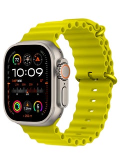 T1000 ULTRA BIG Infinite Display Smart Watch SERIES 9 - Yellow