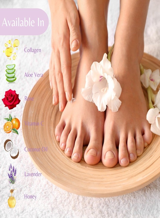 KmaxShip 10-Minute Paraffin Hand & Foot Treatments, Self Contained Paraffin Wax Gloves and Booties Set for Intensive Hydration At Home (Honey) - Image 5