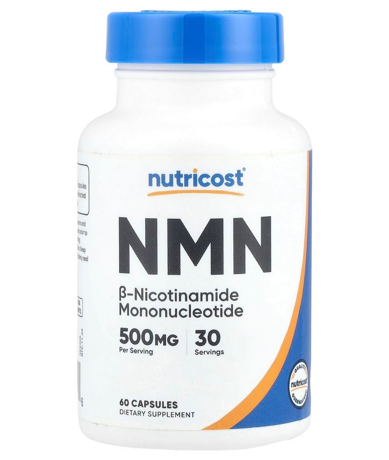 NMN 60 كبسولة (250 ملغ لكل كبسولة)