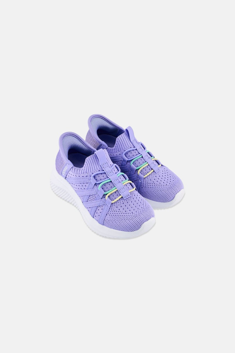 Mudd Toddlers Girl Brand Logo Sip On Shoes, Lavender - Image 4