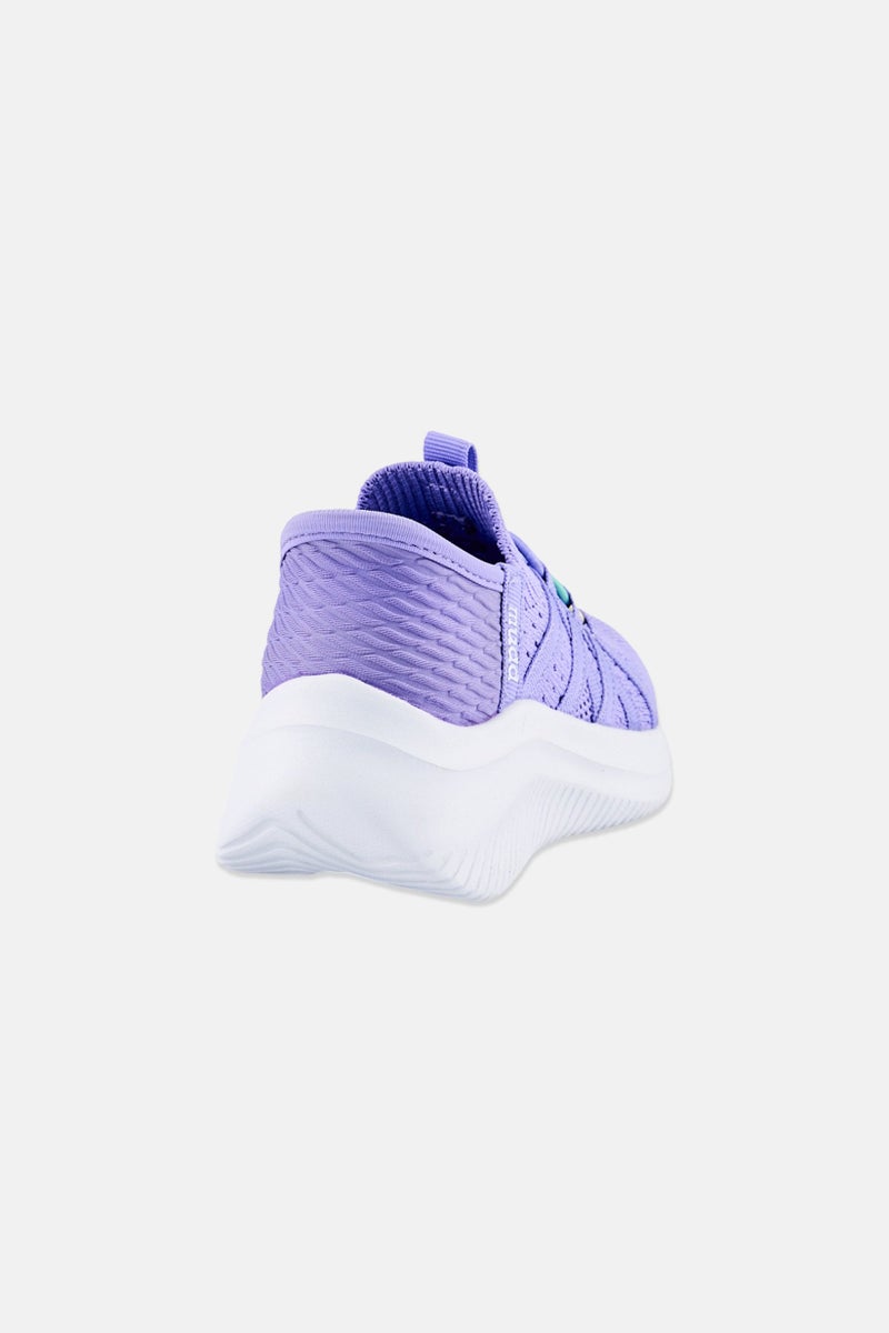 Mudd Toddlers Girl Brand Logo Sip On Shoes, Lavender - Image 2