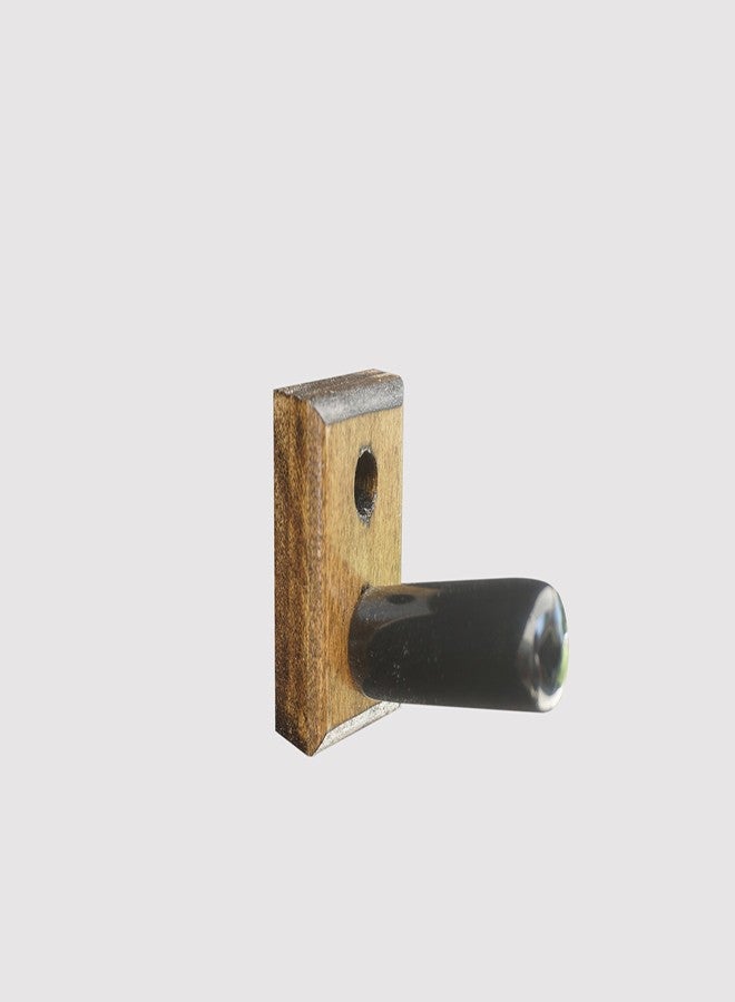 KR Ideas Standard Pool and Billiards Rack Wall Mount (Made In The USA) (Aged) - Image 5