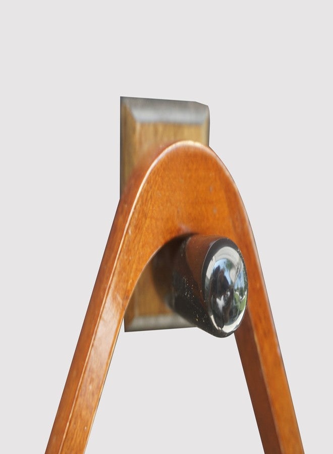 KR Ideas Standard Pool and Billiards Rack Wall Mount (Made In The USA) (Aged) - Image 1