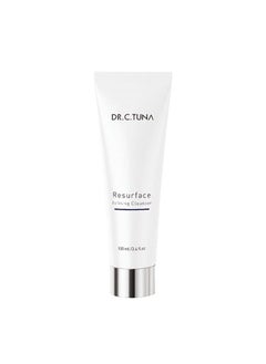 FARMASI Dr. C. Tuna Resurface Refining Cleanser, A Creamy Face Cleanser that Cleans Pores and Draws Out for All Skin Types, It Leaves Your Skin Fresh and Smooth, 3.4 fl oz / 100 ml  - Image 1