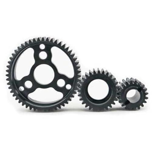 Hot Racing مجموعة تروس خفيفة الوزن من هوت ريسينغ SSCP1000X من الفولاذ المقسى - ورايث SCX10 AX10 - Image 4