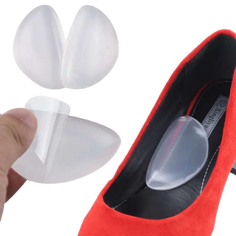 SEFLICA 1 Pairs Arch Support Insoles Fits For Flat Feet & Plantar Fasciitis Orthotic Arch Pads For Women & Men, One Size Fits All|Peel & Stick Foot Arch Support Gel Pads - 2 Pieces - Image 1