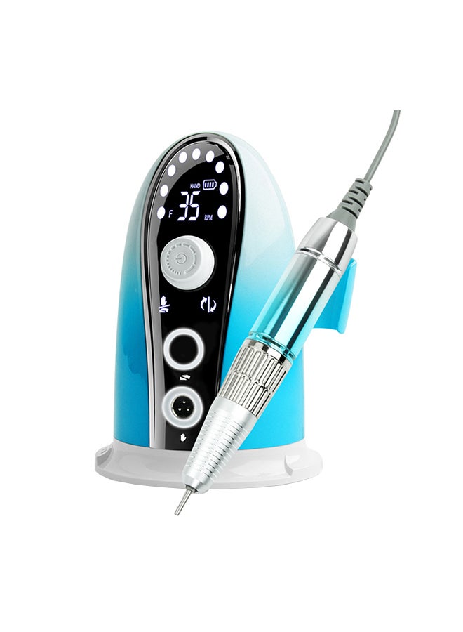 brunson Nail Drill Machine  Professional Nail Salon 35W Nail Drill Machine Electric Nail File 35000Rpm, Jmd-305 - Image 1