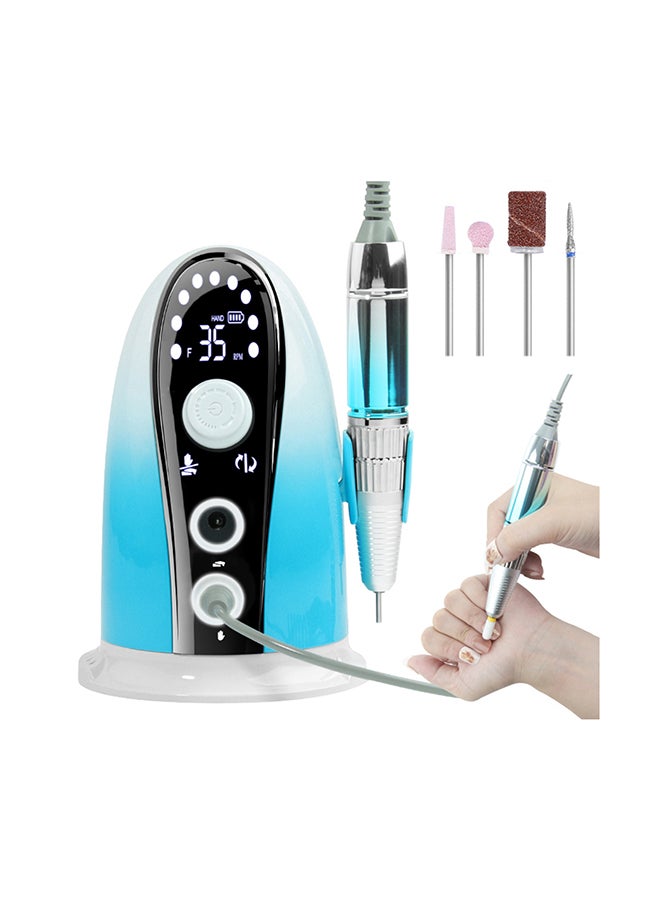 brunson Nail Drill Machine  Professional Nail Salon 35W Nail Drill Machine Electric Nail File 35000Rpm, Jmd-305 - Image 2
