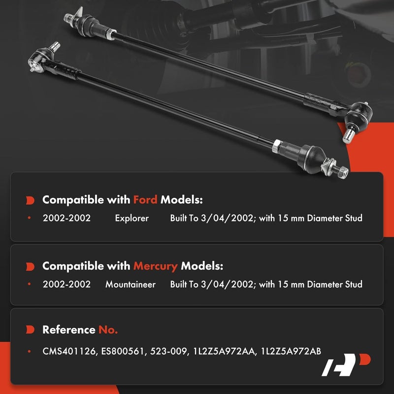 A-Premium Rear Lower Suspension Lateral Arm Set - Image 2