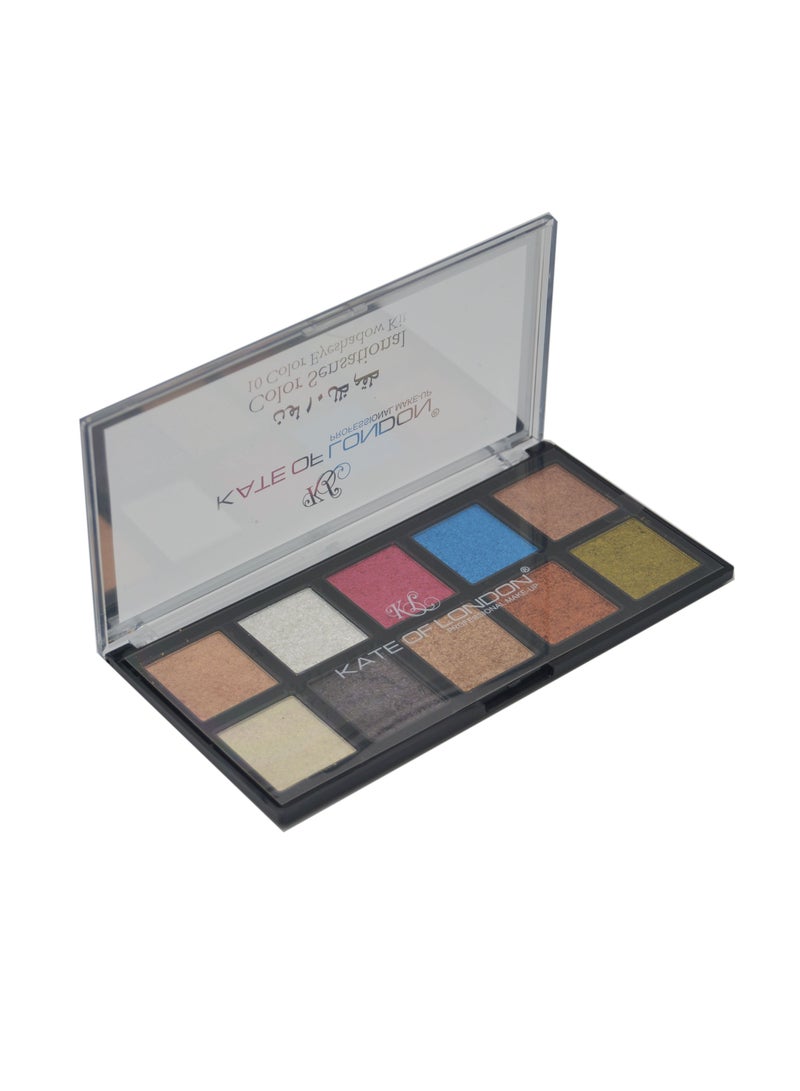 KATE OF LONDON 10 Color Sensational Diamond Eyeshadow Kit  - Image 1