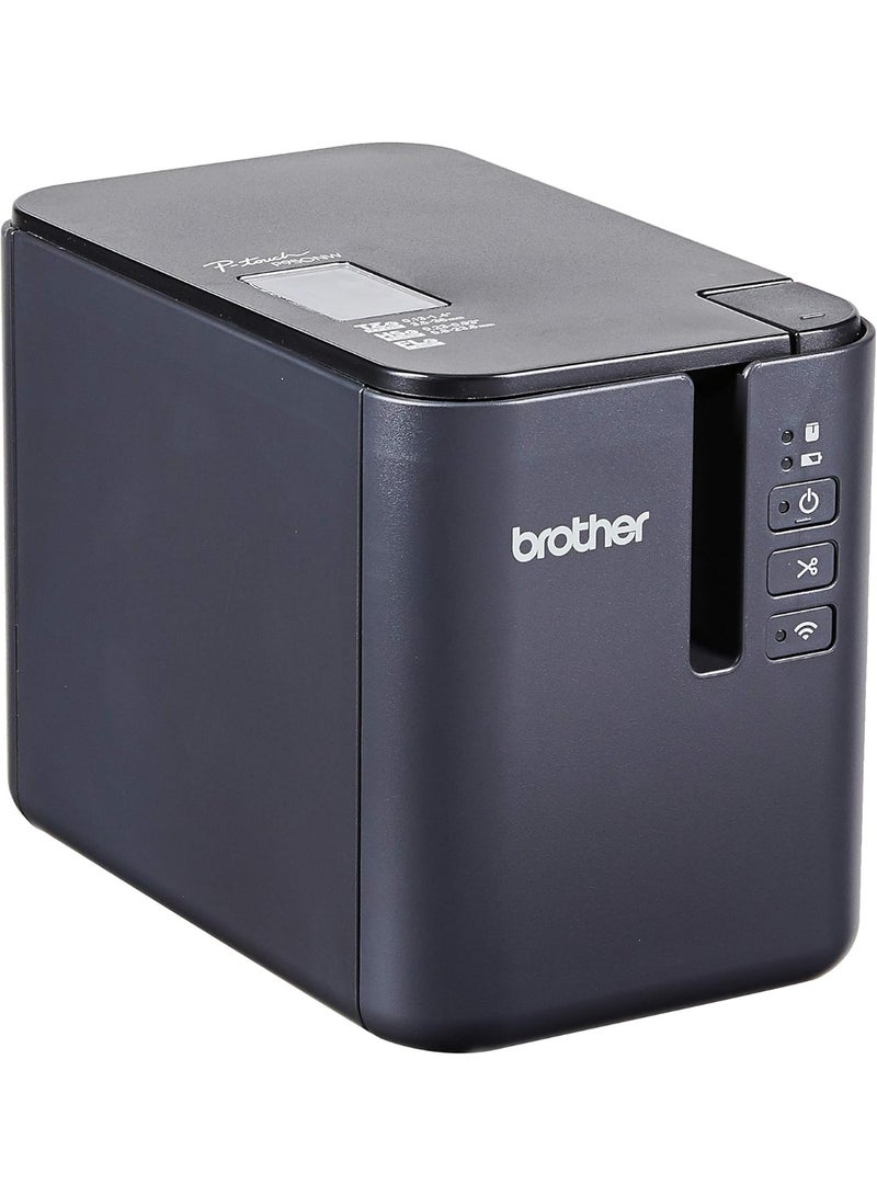 BROTHER BRU-BRU'S PT-P950NW Wireless/Wired LAN Laminated Label Printer | Up to 36mm Width | Auto & Half Cut | Optional Accessories - Image 1