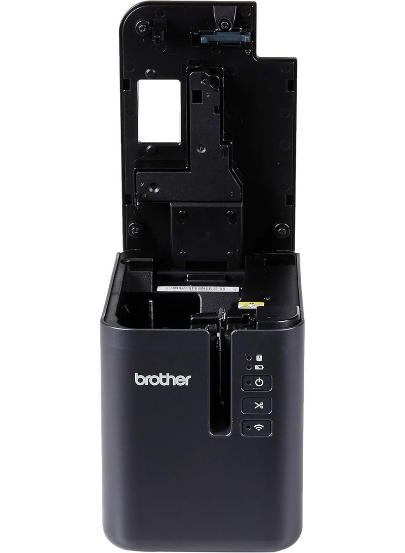 BROTHER BRU-BRU'S PT-P950NW Wireless/Wired LAN Laminated Label Printer | Up to 36mm Width | Auto & Half Cut | Optional Accessories - Image 2
