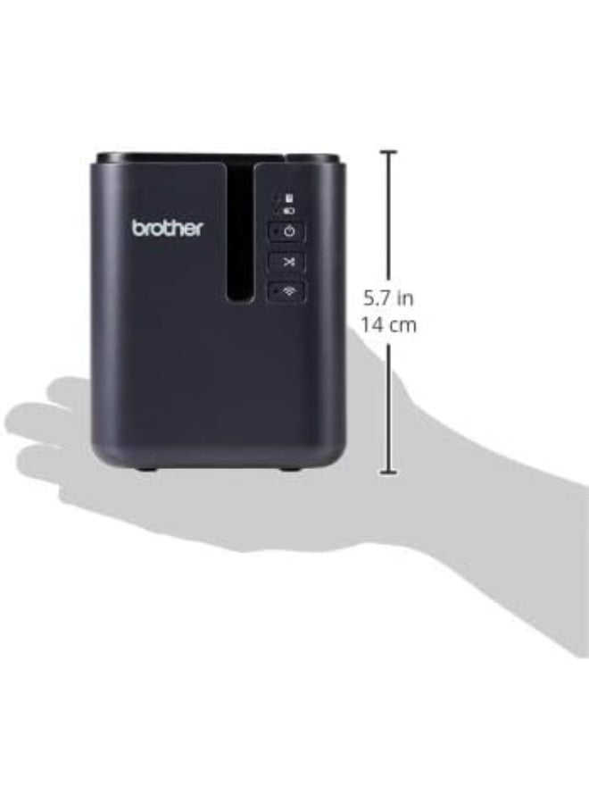 BROTHER BRU-BRU'S PT-P950NW Wireless/Wired LAN Laminated Label Printer | Up to 36mm Width | Auto & Half Cut | Optional Accessories - Image 3