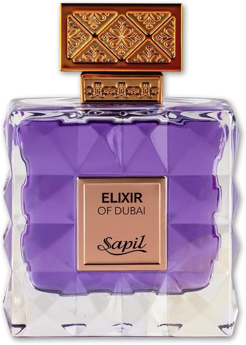 sapil عطر سابيل إكسير دبي 100 مل - عطر كهرماني فاخر بأسعار معقولة - Image 1