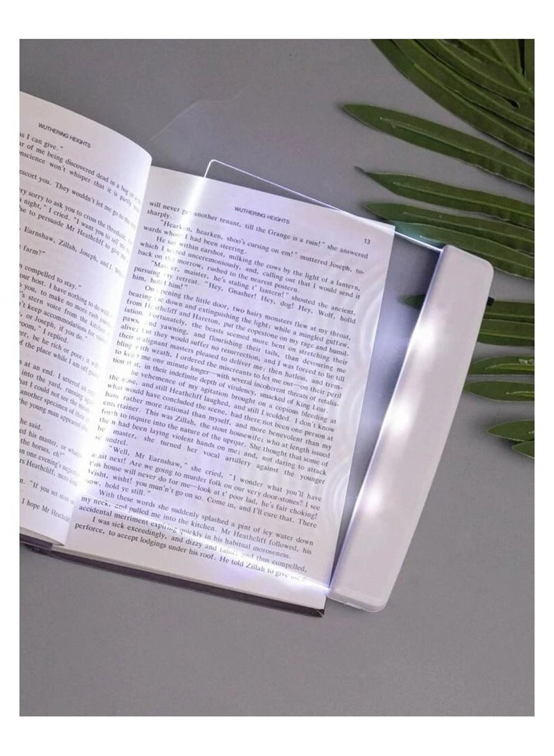 LED Reading Light Wedge Panel Book - Image 3