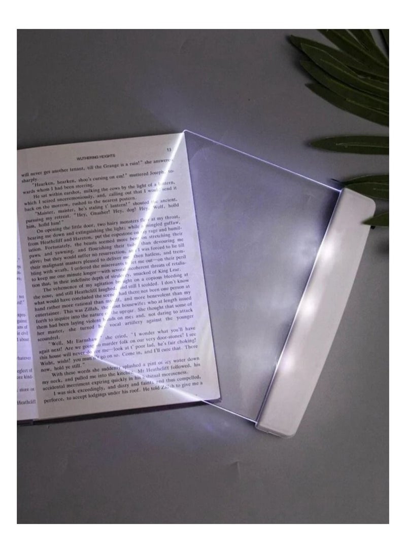 LED Reading Light Wedge Panel Book - Image 2