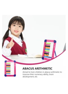 Generic Green Educational Math Abacus with 100 Beads Counting Toy for Kids Learning Addition and Subtraction  - Image 3
