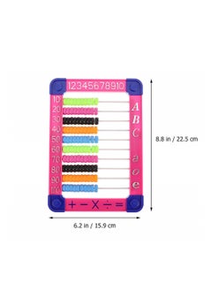 Generic Green Educational Math Abacus with 100 Beads Counting Toy for Kids Learning Addition and Subtraction  - Image 2