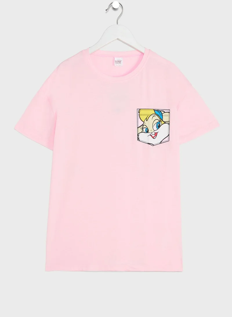 Warner Bros Lola Bunny T-Shirt