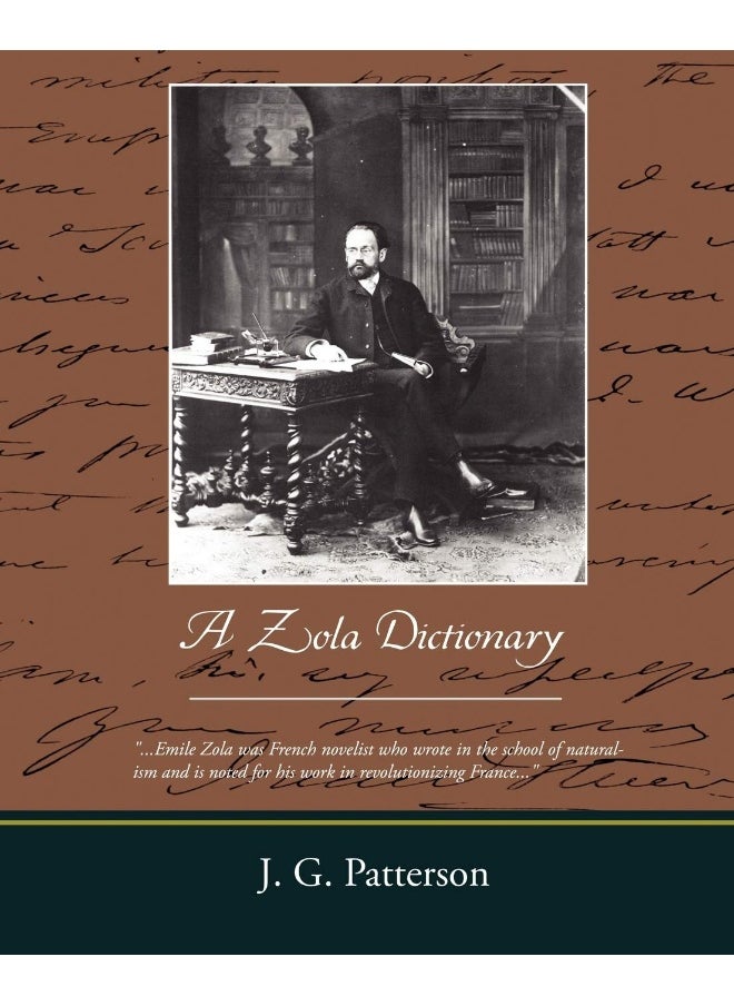 A Zola Dictionary  - Image 1