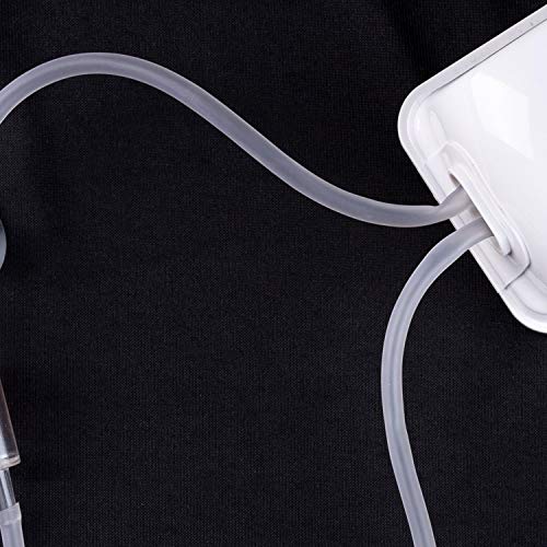 NACX 164Ft Aquarium Airline Tubing, Soft Air Pump Hose for Fish Tank, 4mm ID, 6mm OD, 50M Long Flexible Clear - Image 5