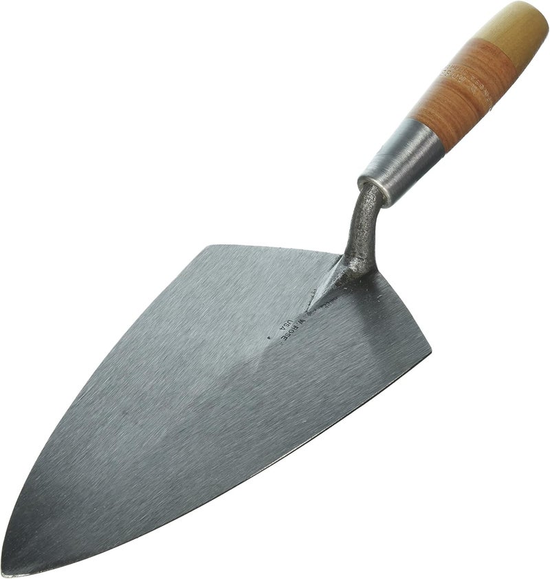 Brick Trowel, Philadelphia, 5-7/16 x 11 in (RO310-11),Silver