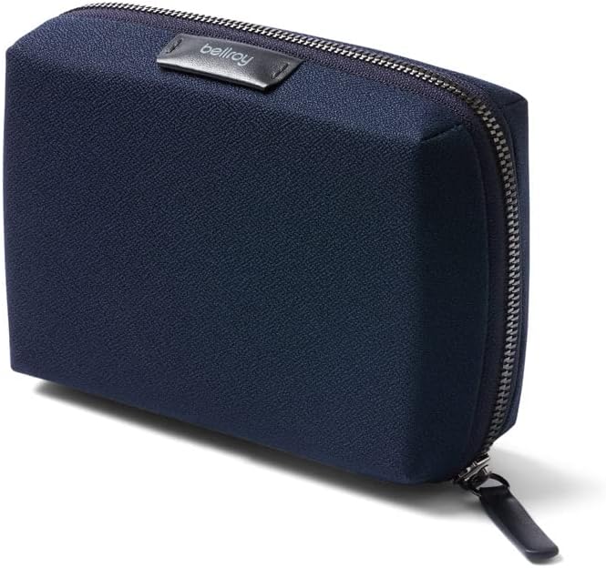 Bellroy Tech Kit Compact (charger, cables, mouse, power bank, USB sticks, dongles) - Navy - Image 1