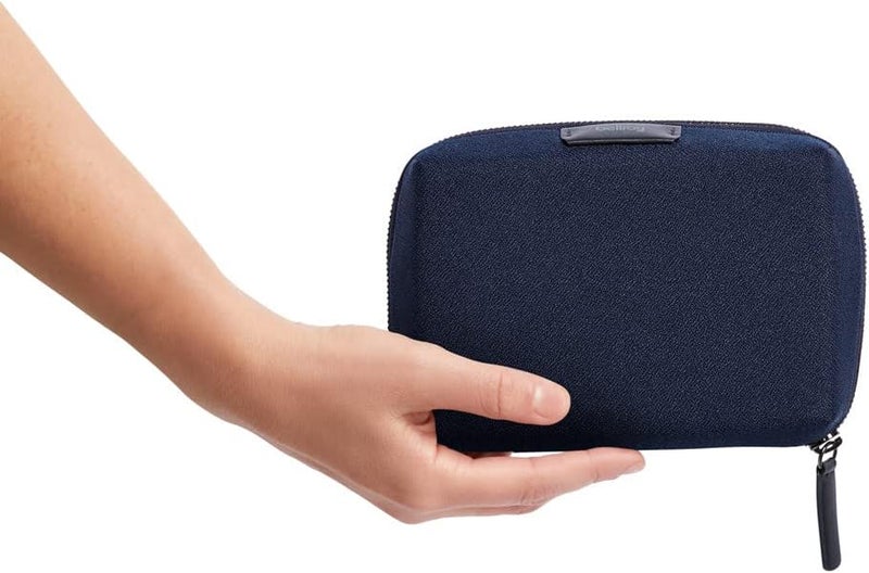 Bellroy Tech Kit Compact (charger, cables, mouse, power bank, USB sticks, dongles) - Navy - Image 3