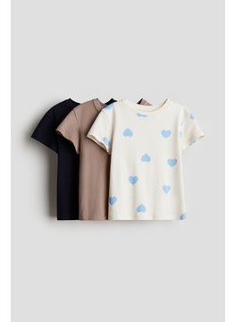 H&M 3-Pack Cotton Tops  - Image 1