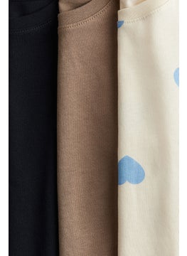 H&M 3-Pack Cotton Tops  - Image 2