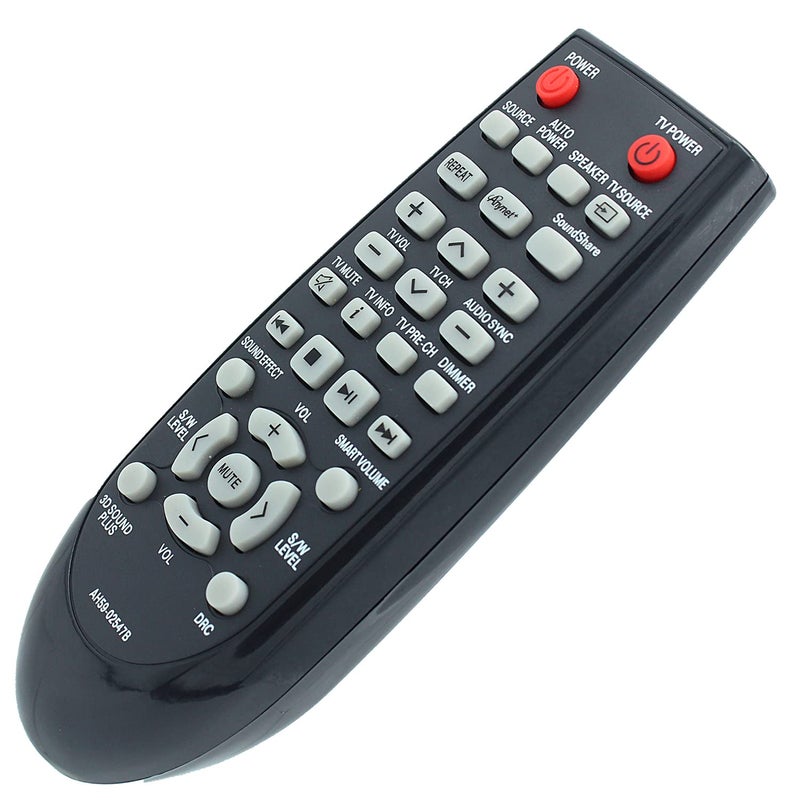 Remote Control Replacement for Samsung Soundbar HWF450ZA HWF450 PSWF450 AH68-02644D-00 HW-F450ZA HW-F450 PS-WF450 - Image 3