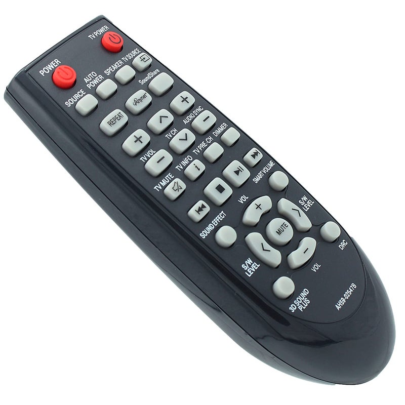 Remote Control Replacement for Samsung Soundbar HWF450ZA HWF450 PSWF450 AH68-02644D-00 HW-F450ZA HW-F450 PS-WF450 - Image 2