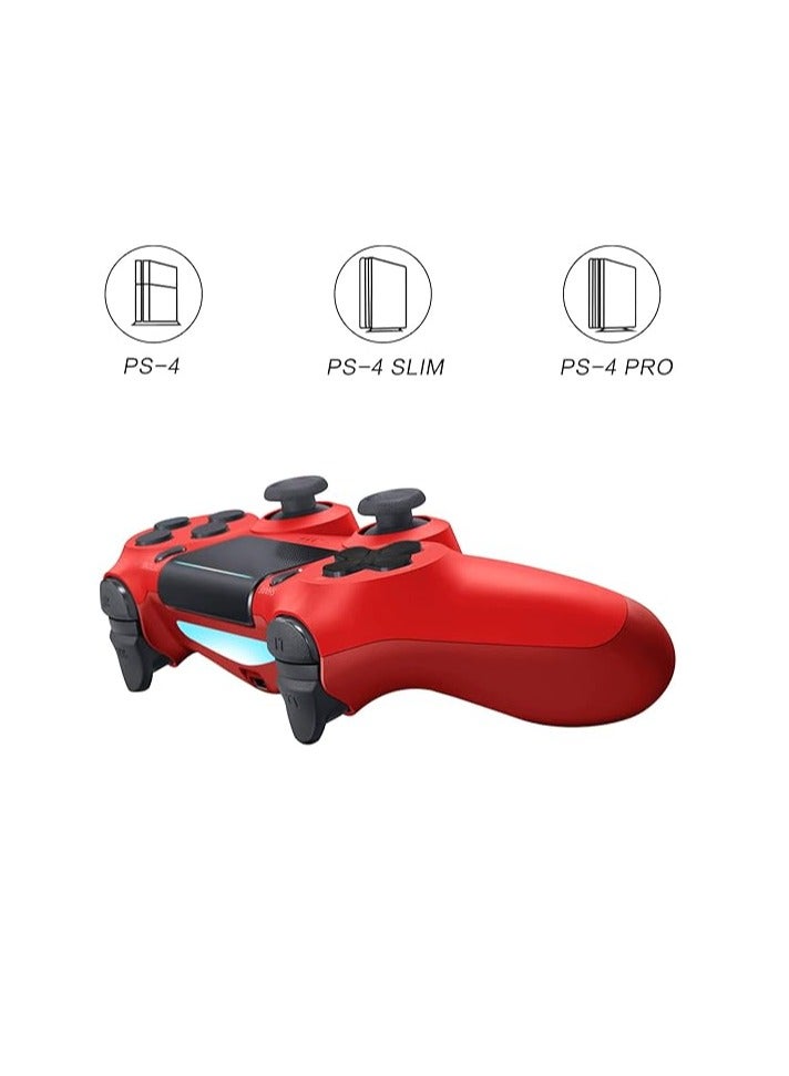 PS4 Wireless Controller for Playstation 4/Slim/Pro Console with Dual Vibration Game Joystick Remote and Charging Cable (1000mAh) - Image 2
