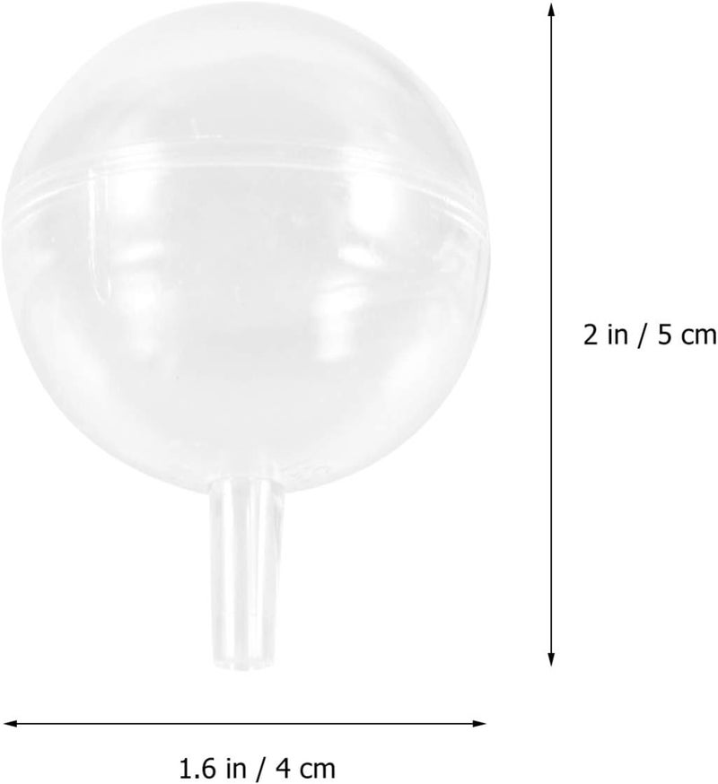 comfrt 95PCS Clear Chocolate Box Holder Round Chocolate Candy Truffle Wrappers Holders Plastic Flower Packaging Support Rack for Wedding Birthday Party Decorations - Image 2