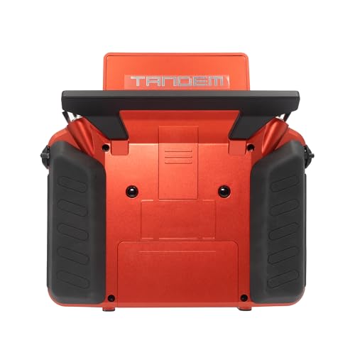 FrSky Tandem X20RS Radio Transmitter TD-ISRM RS Module Dual-Band 900M/2.4G Supports TW, TD, R9, ACCST D16 CNC Gimbals 8GB Storage 800×480 Touchscreen TTS & Vibration Feedback (Cherry Red) - Image 2